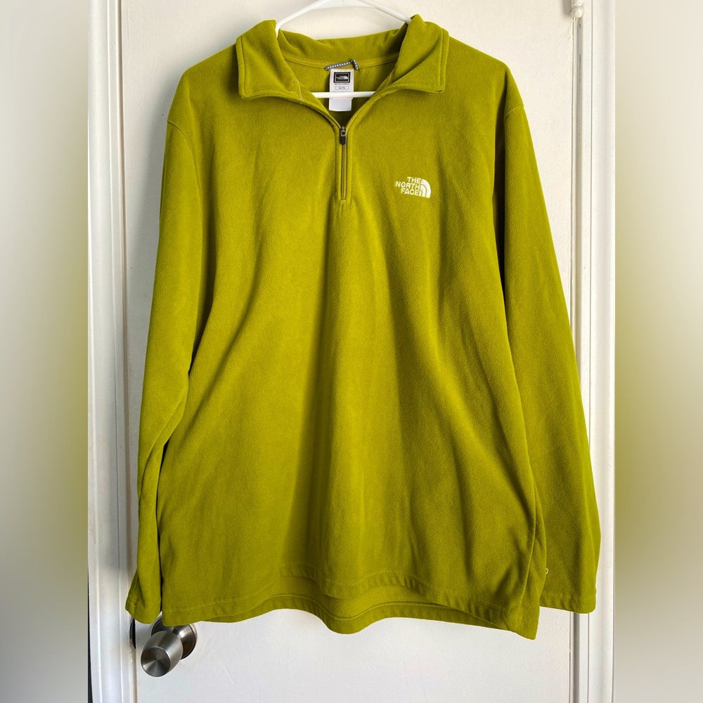 The North Face Pullover Men’s XL Green